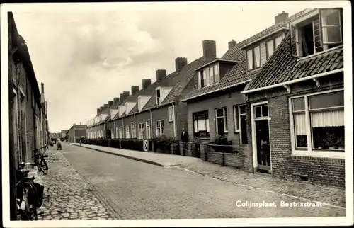 Ak Colijnsplaat Zeeland, Beatrixstraat