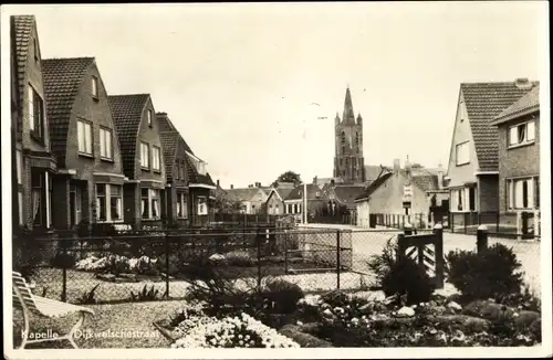 Ak Kapelle Zeeland Niederlande, Dijkwelschestraat