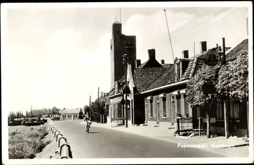 Ak Papendrecht Südholland, Kerkbuurt