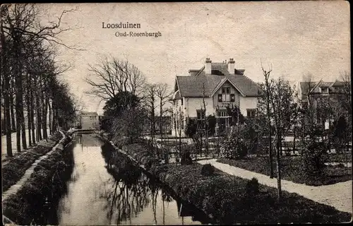 Ak Loosduinen Südholland, Oud Rosenburgh