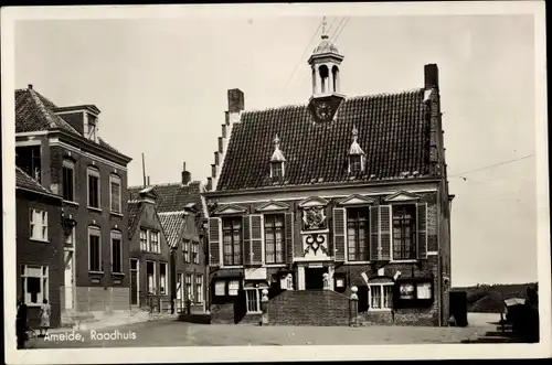 Ak Ameide Zederik Utrecht, Raadhuis