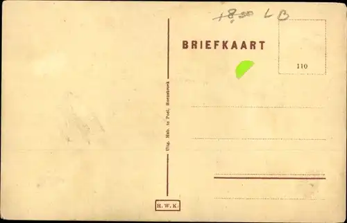 Ak Hoensbroek Heerlen Limburg Niederlande, Kerk