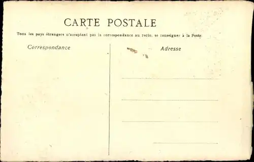 Ak Kind mit Kescher, Frosch