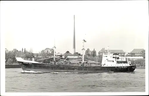 Foto Ak MS Vormann Rass, Deutsche Gesellschaft zur Rettung der Schiffbrüchiger