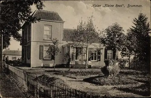 Ak Brummen Gelderland, Huize Kleine Rees