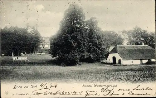 Ak Berg en Dal Gelderland Niederlande, Koepel Westermeerwijk