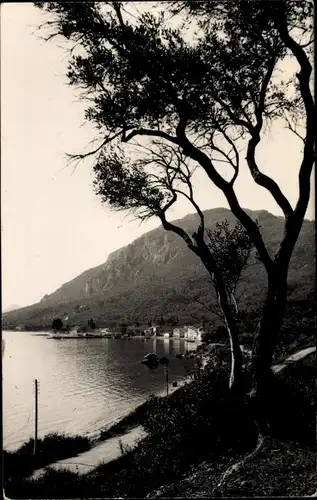 Ak Korfu Griechenland, Teilansicht