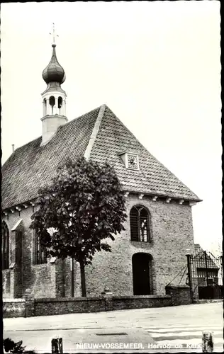 Ak Nieuw Vossemeer Zeeland Niederlande, Herv. Kerk