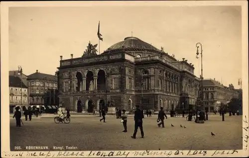 Ak Kolding Dänemark, Theater