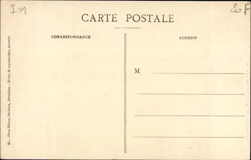 Künstler Ak Jerusalem Israel, Piscina Probatica, Teich Bethesda