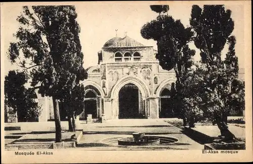 Ak Jerusalem Israel, El-Aksa mosque