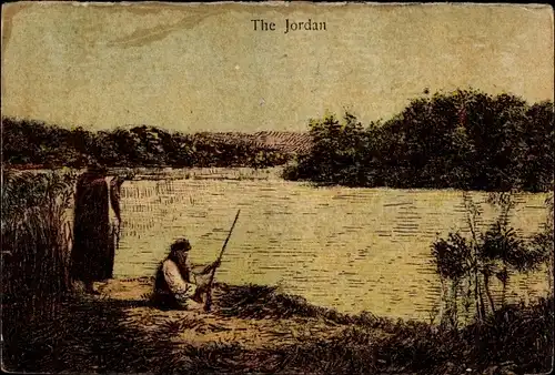 Ak Jerusalem Israel, the Jordan,