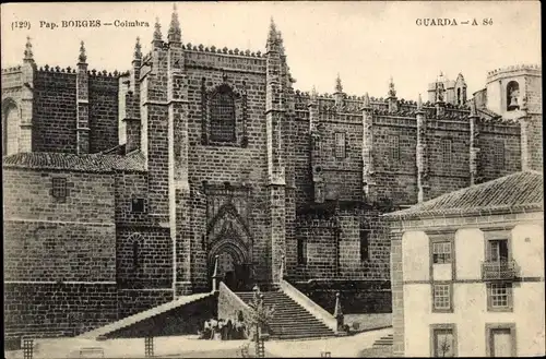 Ak Guarda Portugal, Pap. Borges Coimbra, A Sé