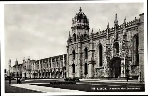 Ak Lisboa Lissabon Portugal, Mosteiro dos Jeronimos