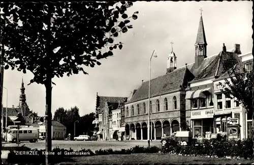 Ak Zierikzee Zeeland Niederlande, Kleine of Gasthuiskerk