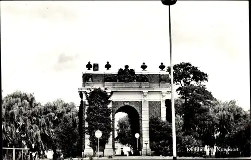 Ak Middelburg Zeeland, Koepoort
