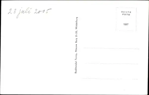 Ak Middelburg Zeeland, Koepoort