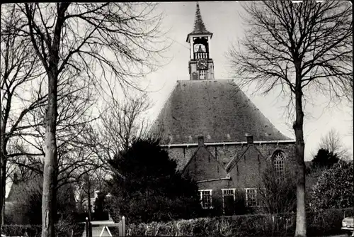 Ak Grijpskerke Zeeland, Hervormde Kerk