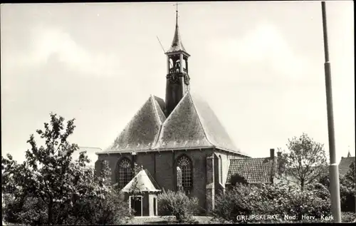 Ak Grijpskerke Zeeland, Ned. Herv. Kerk