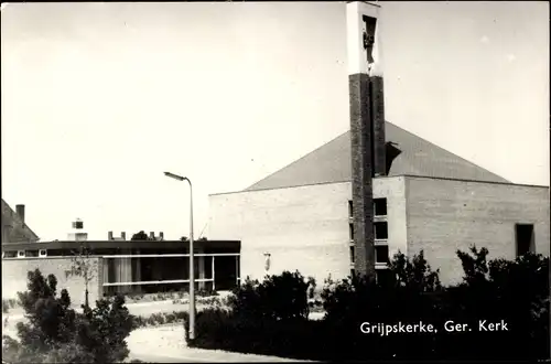 Ak Grijpskerke Zeeland, Ger. Kerk