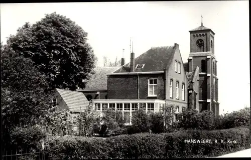 Ak Hansweerd Hansweert Zeeland Niederlande, R. K. Kerk