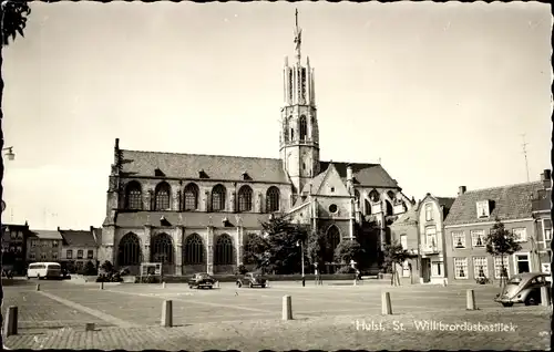 Ak Hulst Zeeland Niederlande, St. Willibrordusbasiliek