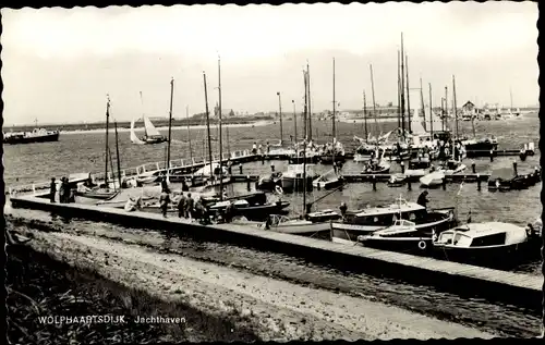 Ak Wolphaartsdijk Zeeland, Jachthaven