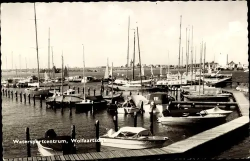 Ak Wolphaartsdijk Zeeland, Watersportcentrum