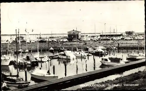 Ak Wolphaartsdijk Zeeland, Jachthaven Veersemeer