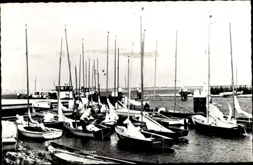 Ak Wolphaartsdijk Zeeland, Jachthaven