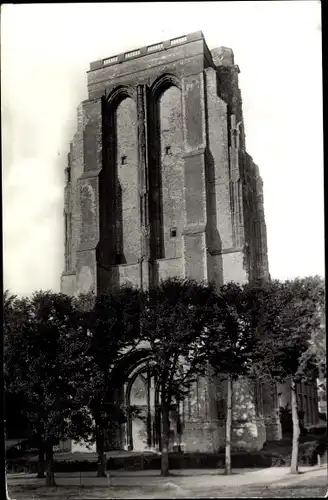 Ak Zierikzee Zeeland, St. Lievens Monstertoren