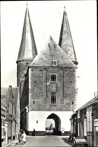 Ak Zierikzee Zeeland, Nobelpoort