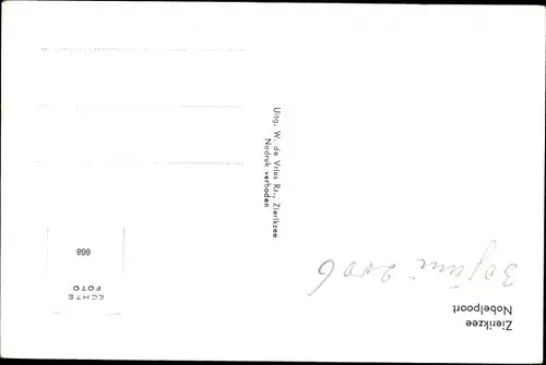 Ak Zierikzee Zeeland, Nobelpoort