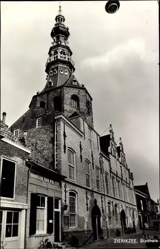 Ak Zierikzee Zeeland, Stadhuis