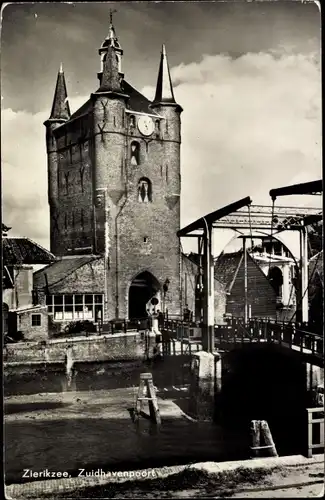 Ak Zierikzee Zeeland, Zuidhavenpoort