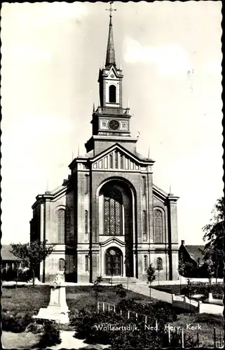 Ak Wolphaartsdijk Zeeland, Ned. Herv. Kerk