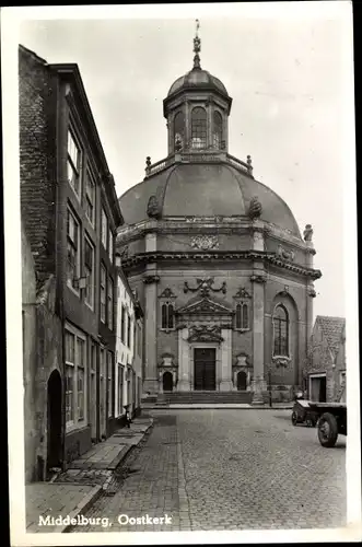 Ak Middelburg Zeeland Niederlande, Oostkerk