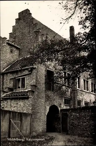 Ak Middelburg Zeeland Niederlande, Kuiperspoort