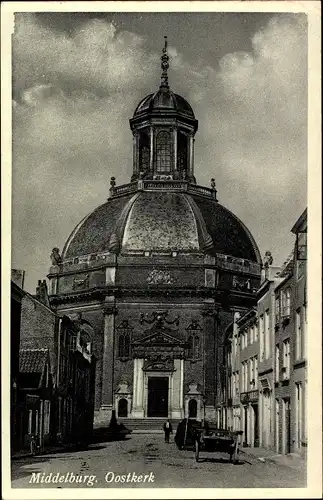 Ak Middelburg Zeeland, Oostkerk