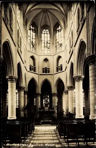 Ak Hulst Zeeland Niederlande, Basiliek St. Willebrord, Hochaltar