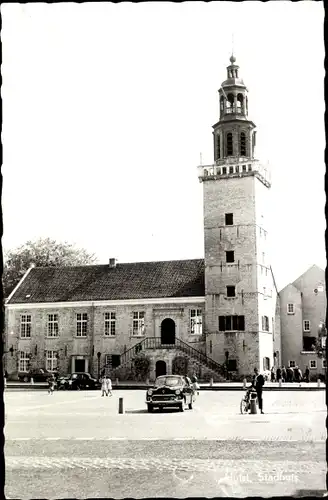 Ak Hulst Zeeland Niederlande, Staadhuis