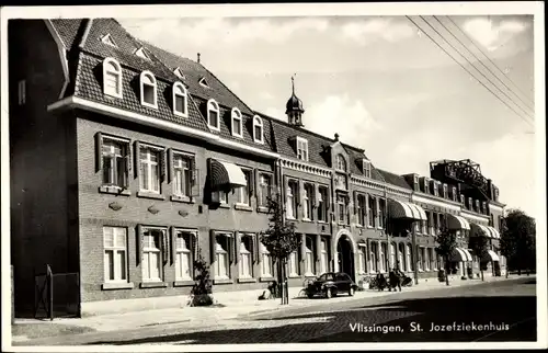 Ak Vlissingen Zeeland Niederlande, St. Jozefziekenhuis