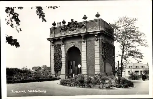 Ak Middelburg Zeeland Niederlande, Koepoort