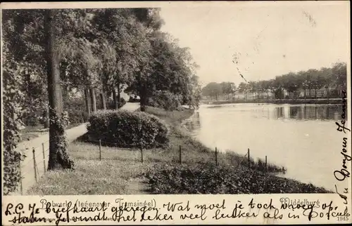 Ak Middelburg Zeeland Niederlande, Bolwerk