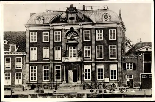 Ak Vlissingen Zeeland Niederlande, Stadhuis