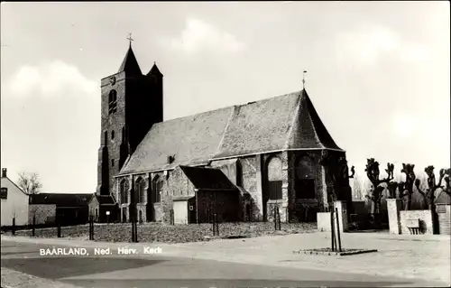 Ak Baarland Zeeland, Ned. Herv. Kerk