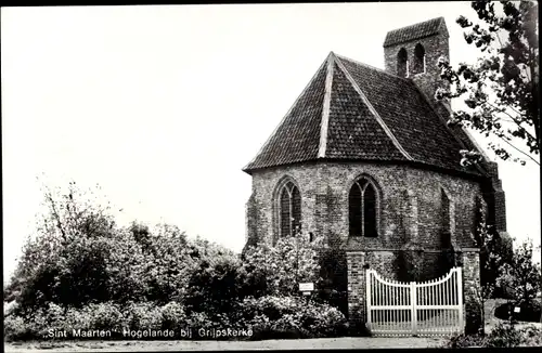 Ak Grijpskerke Zeeland, Sint Maarten Hogelande