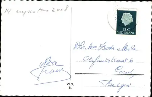 Ak Hulst Zeeland Niederlande, Gentse Poort