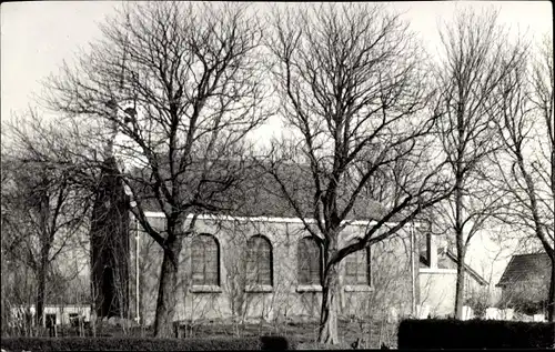 Ak Kleverskerke Zeeland Niederlande, Herv. Kerk