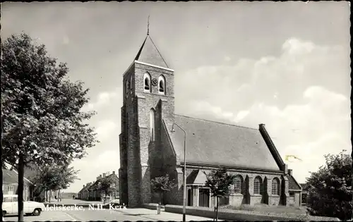 Ak Meliskerke Zeeland Niederlande, N. H. Kerk